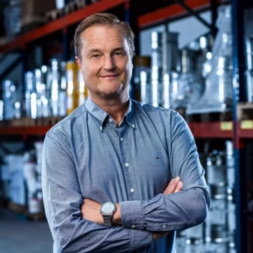 Edwin Slingerland, directeur Ruys Groep