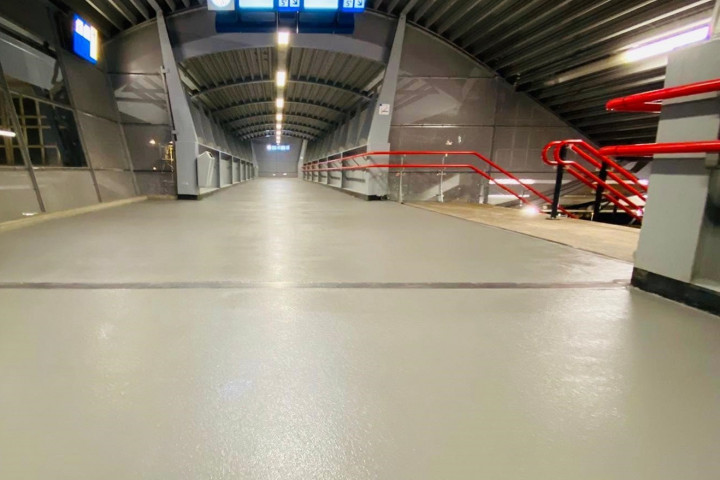 Stationsvloer Ruys Groep