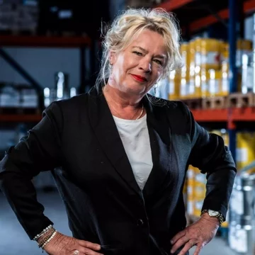 Irma Hofland-Berenschot, debiteurenadministratie Ruys Groep