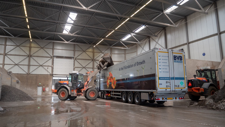 Industrievloer voor de zware industrie