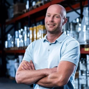 Robin Verschuren, business development manager en projectleider