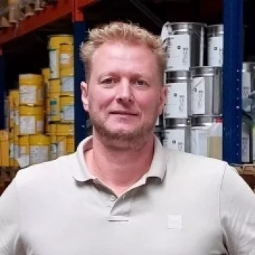 Rolf Wittebroek, project manager bij de Ruys Groep