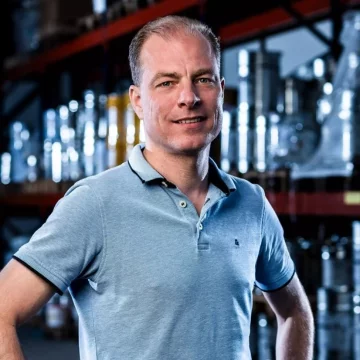 Sjoerd Boerkamp, hoofd administratie Ruys Groep